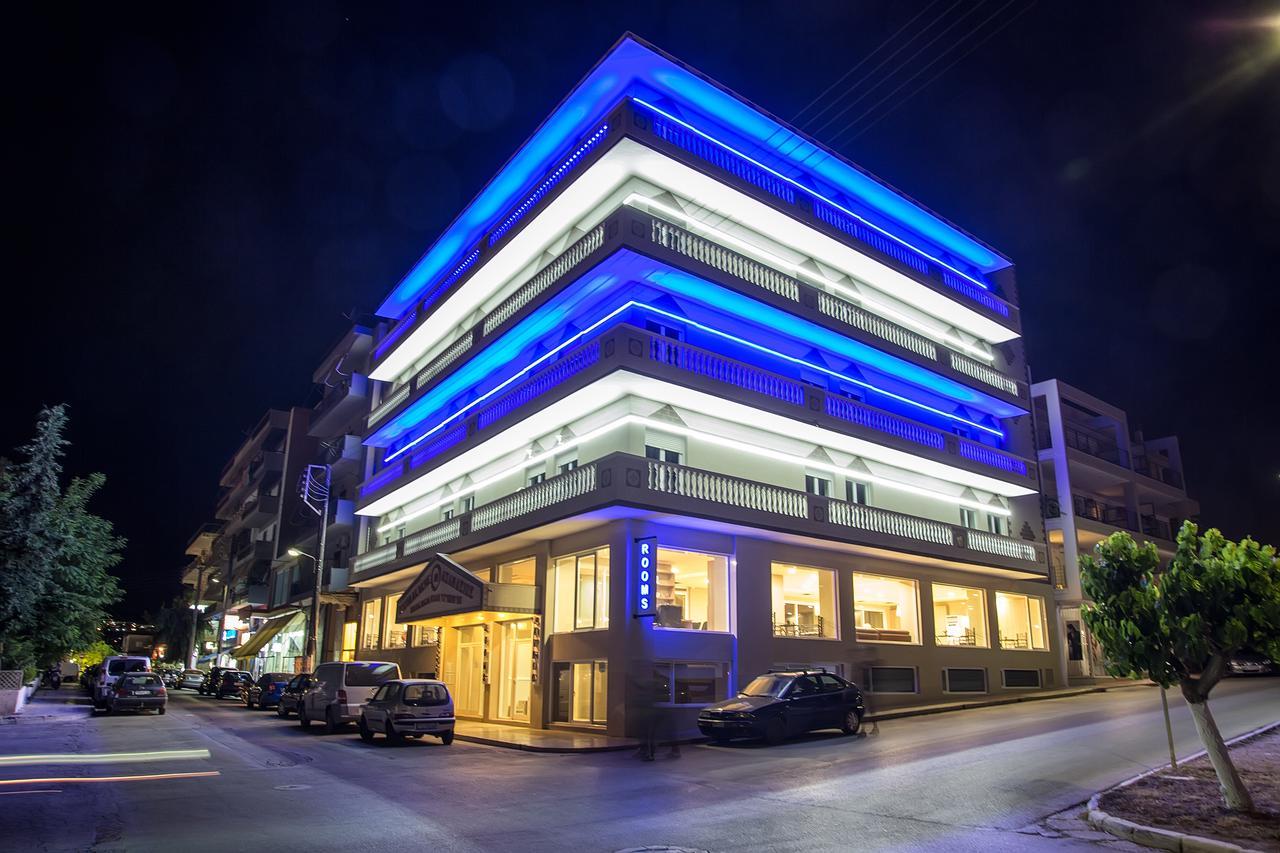 Nikolakakis Rooms Lavrio Exterior photo